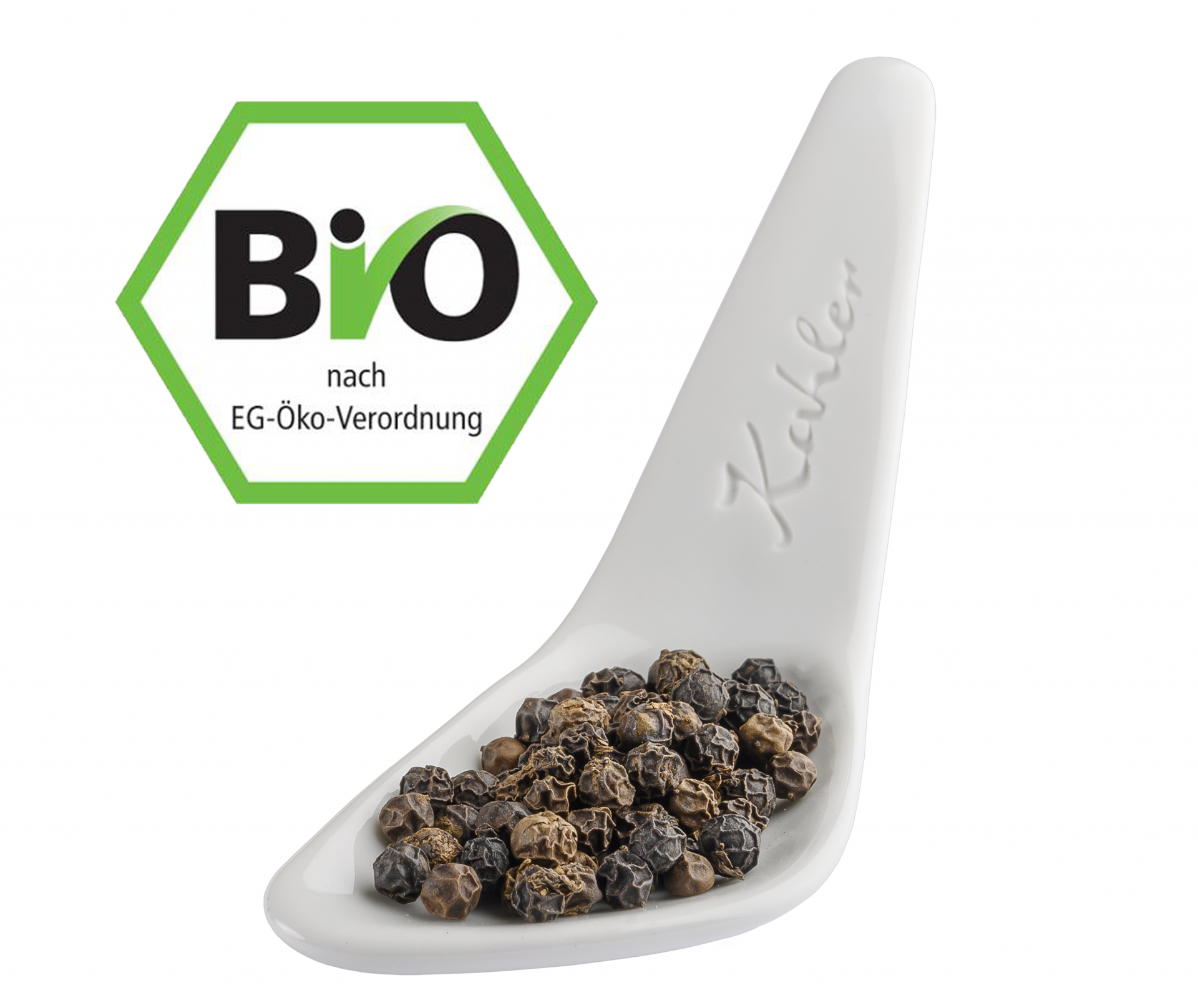 Pfeffer schwarz ganz Bio (500g)